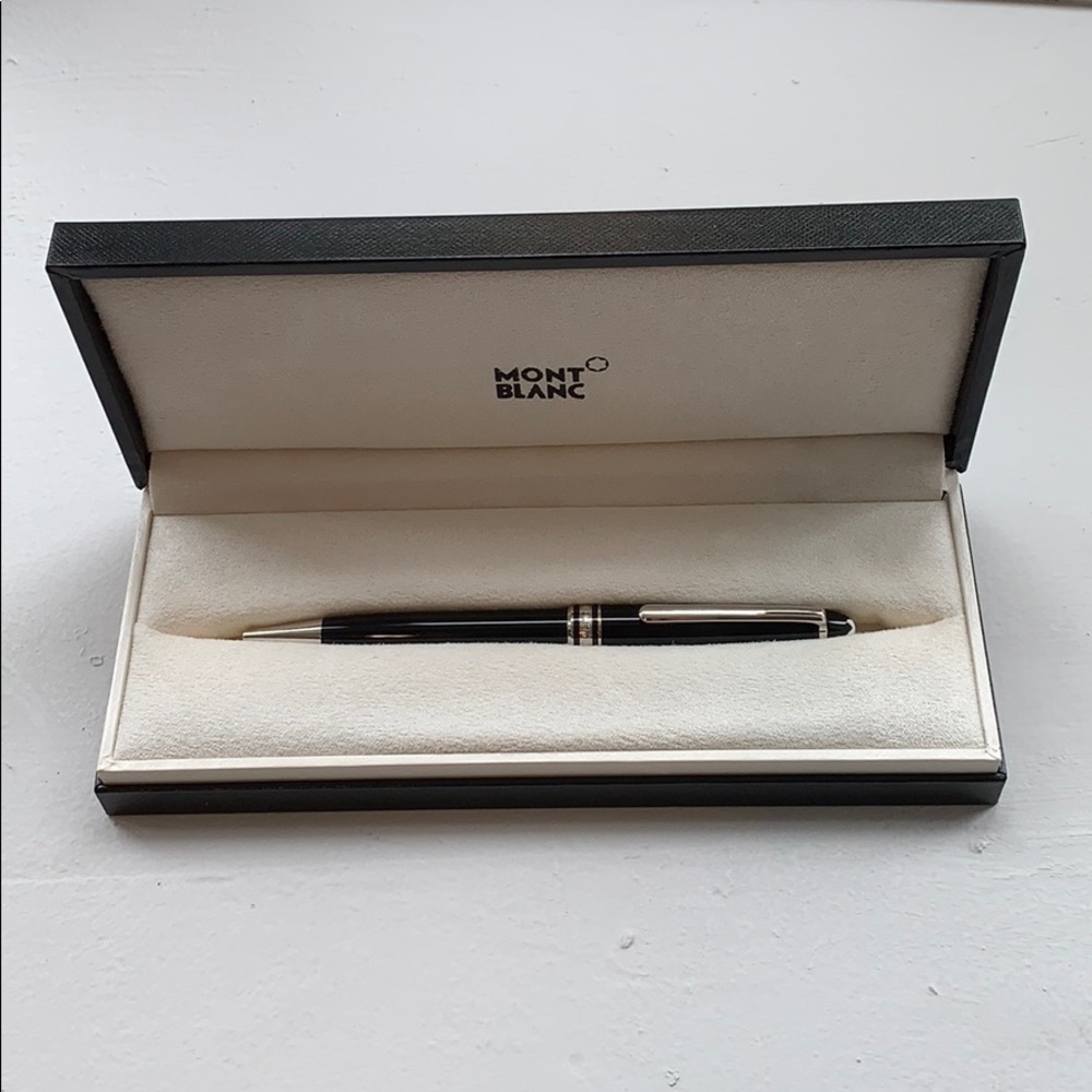 Mont Blanc Resin Classique Ballpoint Pen